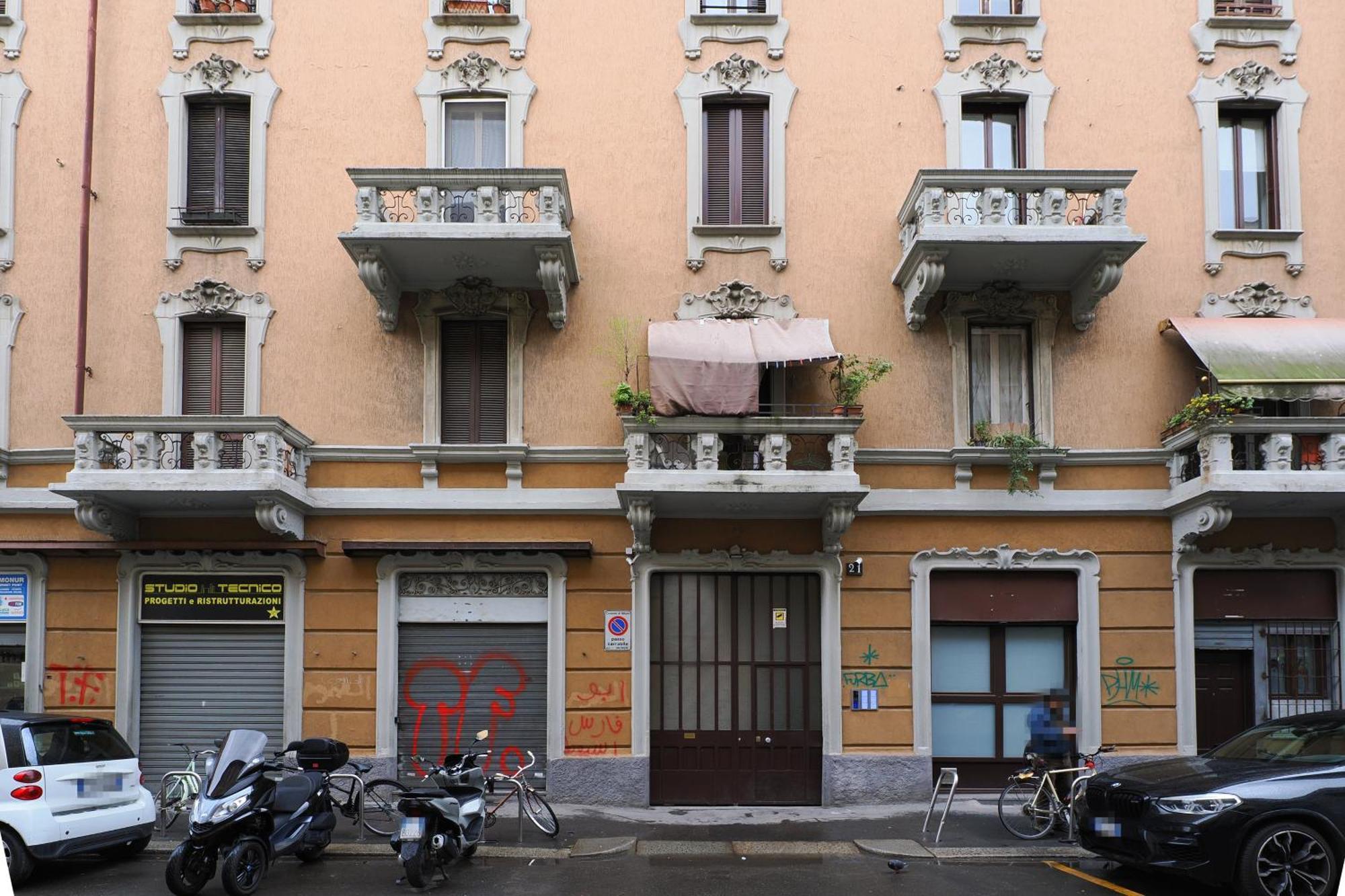 Primopiano - Arqua Apartment Milan Bagian luar foto